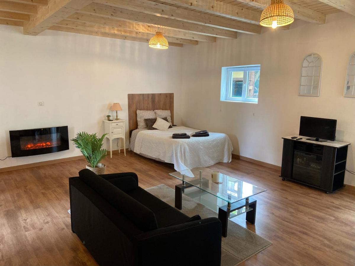 Le Chene: Petit Chalet Cosy Proche De Mulhouse Riedisheim Экстерьер фото